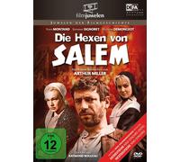 Die Hexen von Salem (Hexenjagd) (inkl. DEFA-Synchronfassung) (DVD)