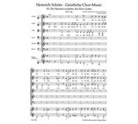 Die Himmel Erzahlen Die Ehre Gottes Swv 386 / Choral Score