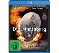Hindenburg (1975) (Blu-ray) Anne Bancroft Burgess Meredith Charles Durning