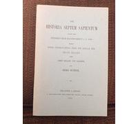 Die Historia Septem Sapientum nach der Innsbrucker Handschrift v.J. 1342: Nebst einer Untersuchung über die Quelle der Seuin Seages des Johne Rolland ... Englischen Philologie, 5) (German Edition)