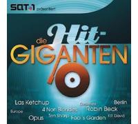 DIE HIT GIGANTEN 2 CD SOFT CELL MR BIG LAS KETCHUP FOOL´s GARDEN OPUS NEU