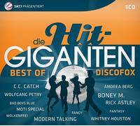 DIE HIT GIGANTEN BEST OF DISCOFOX 3 CD NEUF DIE PRINZEN/REX GILDO/UDO JÜRGENS