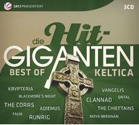 DIE HIT GIGANTEN BEST OF KELTICA - CHRIS DE BURGH/NIGHTWISH/+ 3 CD NEUF