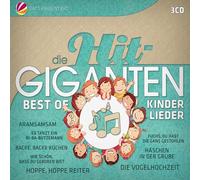 DIE HIT GIGANTEN BEST OF KINDERLIEDER - VARIOUS 3 CD NEUF