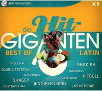 DIE HIT GIGANTEN BEST OF LATIN (Shakira, Santana, Alvaro Soler) 3 CD NEUF