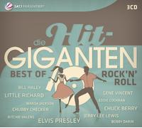 DIE HIT GIGANTEN BEST OF ROCK'N'ROLL 3 CD NEUF LITTLE RICHARD/LARRY WILLIAMS