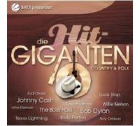 DIE HIT GIGANTEN - COUNTRY & FOLK 2 CD TOM ASTOR UVM
