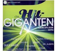 DIE HIT GIGANTEN DANCEFLOOR HITS 2 CD DUCK SAUCE UVM 2
