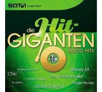 DIE HIT GIGANTEN DISCO HITS 2 CD MIT BONEY M UVM NEW
