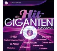 DIE HIT GIGANTEN EURODANCE 2 CD HADDAYWAY UVM NEW