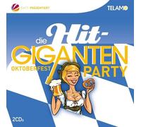 DIE HIT GIGANTEN: OKTOBERFEST PARTY 2 CD NEUF