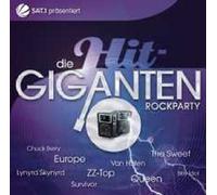 DIE HIT GIGANTEN "ROCKPARTY" 2 CD QUEEN YES UVM NEW