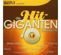 DIE HIT GIGANTEN - SOMMERHITS 2 CD MIT RICKY MARTIN