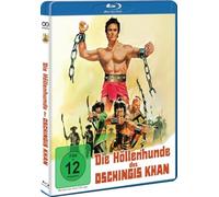DIE HÖLLENHUNDE DES DSCHINGIS KHAN [Blu-ray]