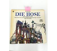 DIE HOSE / / Ein bürgerliches Lustspiel / WORT UND STIMME / 1967 / Klapp-Bildhülle / TELEFUNKEN # 6.48082 / Deutsche Pressung / 12" Doppel Vinyl Langspiel Schallplatte /Martin Held / Cornelia Froboess / Carla Hagen /Hans Clarin / Regie: Hans Lietzau