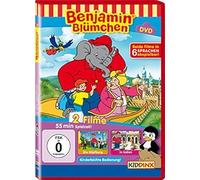 Die Hüpfburg/ Benjamin in Indien (DVD) Benjamin Blümchen