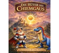 Die Hüter des Chiemgaus - Band 1: Das Geheimnis der sieben Münzen - Ein magisches Abenteuer über Mut, Freundschaft und Zusammenhalt