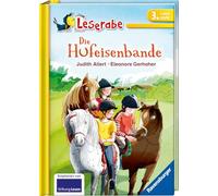 Judith Allert, Eleonore Gerhaher – Die Hufeisenbande – Erstlesebuch ab 8 Jahren – Relié
