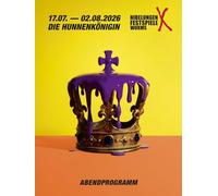 Die Hunnenkönigin: Programmheft der Nibelungen-Festspiele 2026