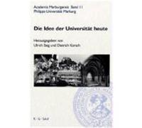 Die Idee der Universit„t heute