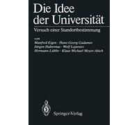 Die Idee Der Universität