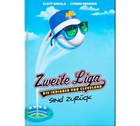 Die Indianer von Cleveland - Zweite Liga - Die Indianer von Cleveland sind zurück - Major League 3 [Blu-Ray+DVD] Cover A - Mediabook - Uncut