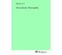 Die indische Theosophie.