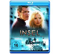 DIE INSEL - EWAN MCGREGOR,SCARLETT JOHANSSON,DJIMON HOUNSOU BLU-RAY NEUF