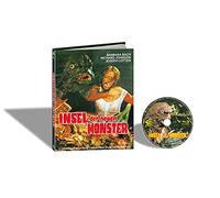 Die Insel der neuen Monster-Mediabook-Cover A deutsches Kinoplakat-Limited Edition Auf 450 Stück [Blu-Ray] [Import]