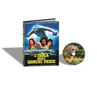 Die Insel der neuen Monster-Mediabook-Cover B Italienisches Plakat-Limited Edition Auf 400 Stück [Blu-Ray] [Import]