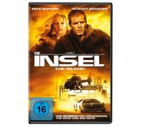DIE INSEL - EWAN MCGREGOR,SCARLETT JOHANSSON,DJIMON HOUNSOU DVD NEUF