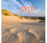 Die Insel Sylt Edition Kalender 2027 - Hans Jessel: Wandkalender XL mit den schönsten Fotos des bekannten Inselfotografen. Großer Wandkalender mit traumhaften Landschaftsfotos.