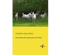 Die Intellektuellen Eigenschaften Der Pferde