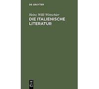 Die Italienische Literatur