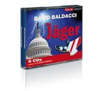 Die Jäger - David Baldacci - Thriller [Audiobook][Hörbuch] 6 CDs