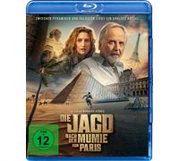 La chasse à la momie de Paris – Japy, Camille Luchini, Fabrice Piaton – Blu-ray