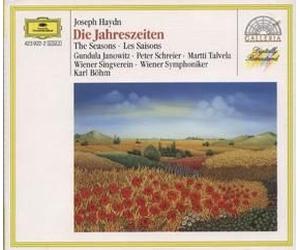 Die Jahreszeiten (Janowitz, Schreier, Talvela, Böhm) - Wiener Symphoniker