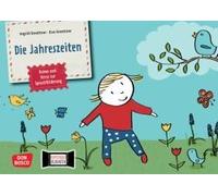 Die Jahreszeiten. Kamishibai Bildkartenset: Reime und Verse zur Sprachförderung mit dem Erzähltheater Kamishibai. Für Kinder ab 3 Jahren. Frühling, Sommer, Herbst und Winter: entdecken und erzählen.
