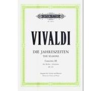 Die Jahreszeiten: Konzert Für Violine, Streicher Und Basso Continuo F-Dur Op. 8 Nr. 3 Rv 293 "Der Herbst
