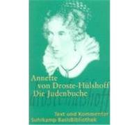 Die Judenbuche Droste-Hülshoff, Annette von (Auteur)