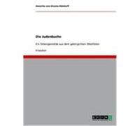 Die Judenbuche von Droste-Hülshoff, Annette (Auteur)