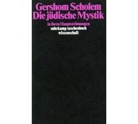 Die jüdische Mystik in ihren Hauptströmungen