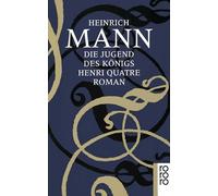Die Jugend DES Konigs Henri 4 Romans