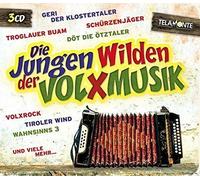 DIE JUNGEN WILDEN DER VOLKXMUSIK 3 CD NEUF