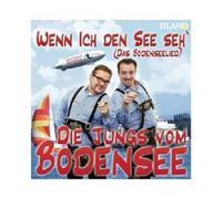 DIE JUNGS VOM BODENSEE - WENN ICH DEN SEE SEH'-DAS BODENSEELIED CD SINGLE NEUF