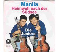 Die Juniors - Die Juniors: Manila / Heimweh Nach Der Südsee [7'' Vinyl] GERMANY C 21 964 [Vinyl LP]