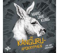 Marc-Uwe Kling – Die Känguru-Apokryphen – Livre audio 4 CD – Hörbuch Hamburg