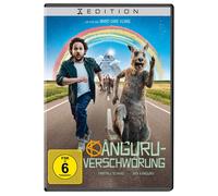 Die Känguru-Verschwörung – Dimitrij Schaad, Rosalie Thomass, Petra Kleinert – DVD – Import