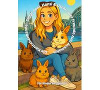 Die Kaninchenbande - Seppi, Leni, Hansi & Uschi - vier Freunde zum Ausmalen: Ein liebevolles Ausmalbuch für Kinder ab 3 Jahren