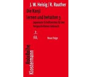 Die Kanji Lernen Und Behalten 3. Neue Folge